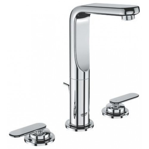 GROHE Veris 3-otworowa bateria umywalkowa, DN 15 M-Size 20180000