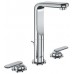 GROHE Veris 3-otworowa bateria umywalkowa, DN 15 M-Size 20180000