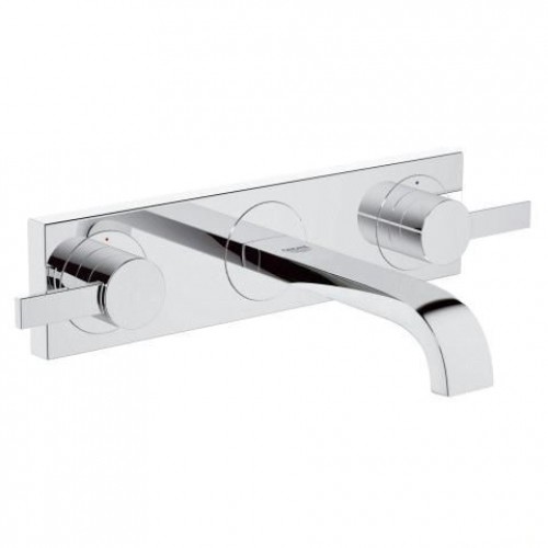 GROHE Allure 3-otworowa bateria umywalkowa, DN 15 S-Size 20189000 GROHE Allure 3-otworowa bateria umywalkowa, DN 15 S-Size 20189000