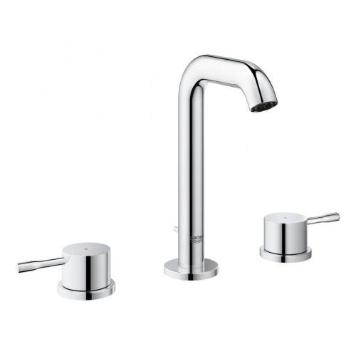 GROHE Essence New Trzyotworowa bateria umywalkowa Rozmiar M 20296001 GROHE Essence New Trzyotworowa bateria umywalkowa Rozmiar M 20296001