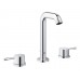 GROHE Essence New Trzyotworowa bateria umywalkowa Rozmiar M 20296001