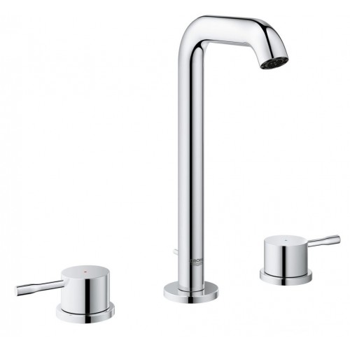 GROHE Essence New Trzyotworowa bateria umywalkowa Rozmiar L 20299001 GROHE Essence New Trzyotworowa bateria umywalkowa Rozmiar L 20299001