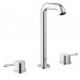 GROHE Essence New Trzyotworowa bateria umywalkowa Rozmiar L 20299001