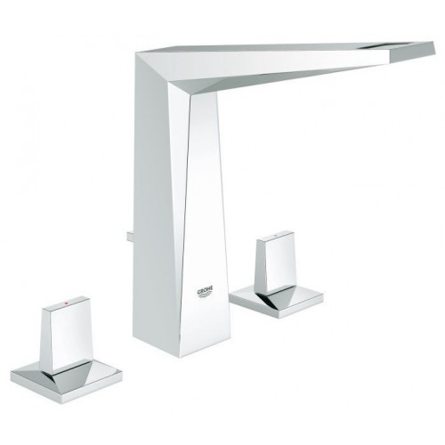 GROHE Allure Brilliant Trzyotworowa bateria umywalkowa 1/2" Rozmiar M 20344000