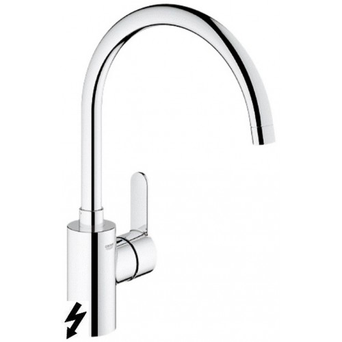 GROHE Eurostyle Cosmopolitan, jednouchwytowa bateria zlewozmywakowa, DN15, chrom, 31127002
