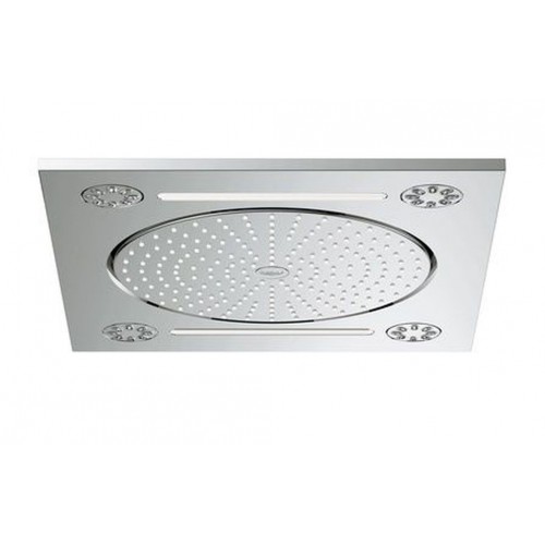 GROHE Rainshower® F-Series 15" Deszczownica sufitowa 3 strumienie, chrom 27939001