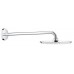 GROHE Rainshower® Cosmopolitan Deszczownica i ramię 422 mm, biały/chrom 26171LS0