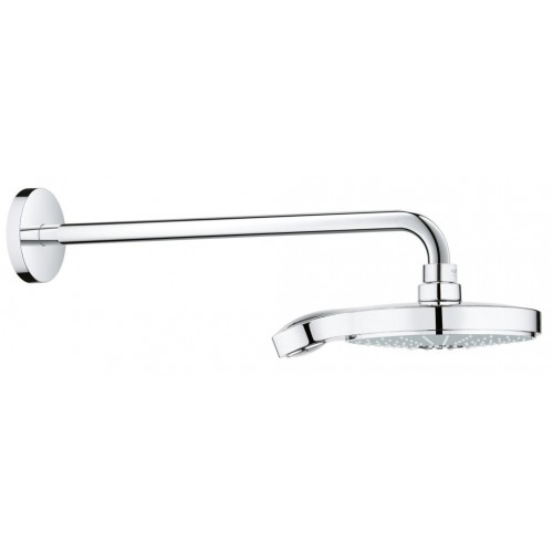 GROHE Power&Soul Deszczownica Cosmopolitan i ramię 422 mm, chrom 26172000 GROHE Power&Soul Deszczownica Cosmopolitan i ramię 422 mm, chrom 26172000