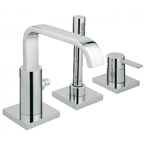 GROHE Allure 3-otworowa bateria wannowa 19316000