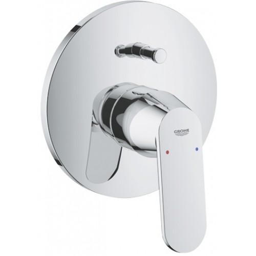 GROHE Eurosmart Cosmopolitan, jednouchwytowa bateria wannowa, chrom, 19382000