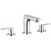 GROHE Eurosmart Cosmopolitan, 3-otworowa bateria umywalkowa, chrom, 20187000