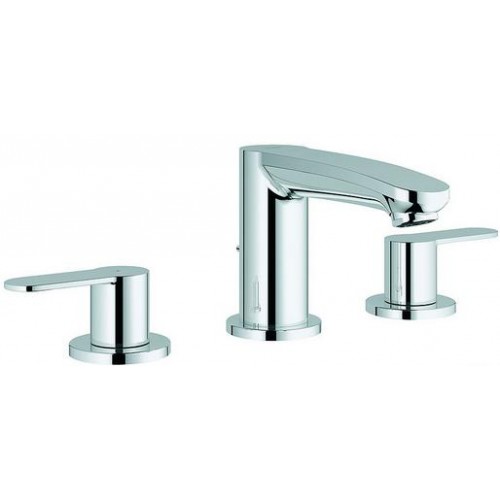 GROHE Eurostyle Cosmopolitan, 3-otworowa bateria umywalkowa, chrom, 20208002 GROHE Eurostyle Cosmopolitan, 3-otworowa bateria umywalkowa, chrom, 20208002