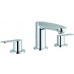GROHE Eurostyle Cosmopolitan, 3-otworowa bateria umywalkowa, chrom, 20208002