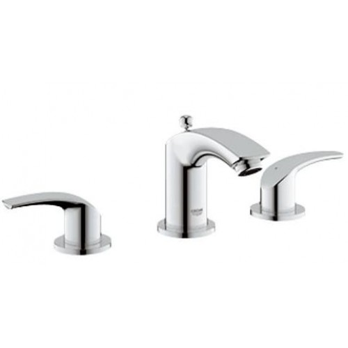 GROHE Eurosmart Cosmopolitan, 3-otworowa bateria umywalkowa, chrom, 20293000