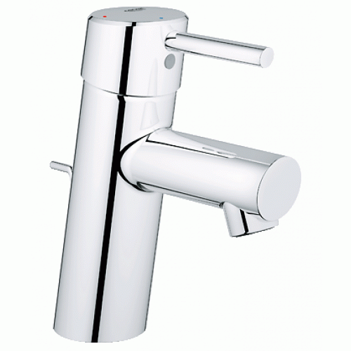 GROHE Concetto Bateria umywalkowa z korkiem DN 15 S-Size 2338010E GROHE Concetto Bateria umywalkowa z korkiem DN 15 S-Size 2338010E