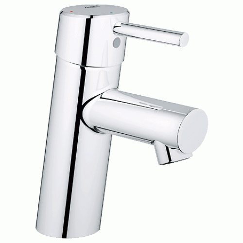 GROHE Concetto Bateria umywalkowa, bez korka DN 15 S-Size 2338510E GROHE Concetto Bateria umywalkowa, bez korka DN 15 S-Size 2338510E