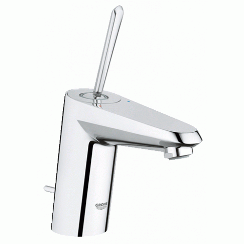 GROHE Eurodisc Joystick Bateria umywalkowa, z korkiem DN 15 S-Size, chrom 23425000