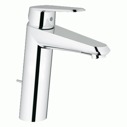 GROHE Eurodisc Cosmopolitan Bateria umywalkowa, z korkiem DN 15 M-Size chrom 23448002 GROHE Eurodisc Cosmopolitan Bateria umywalkowa, z korkiem DN 15 M-Size chrom 23448002