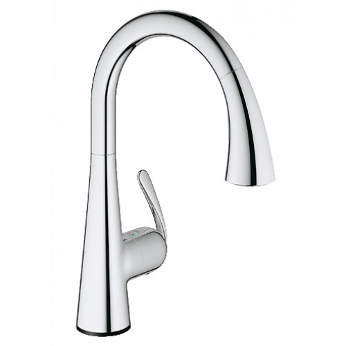 GROHE Zedra Touch elektroniczna bateria zlewozmywakowa, DN15 chrom 30219000 GROHE Zedra Touch elektroniczna bateria zlewozmywakowa, DN15 chrom 30219000