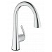 GROHE Zedra Touch elektroniczna bateria zlewozmywakowa, DN15 chrom 30219000