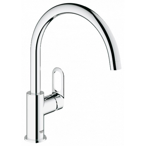 GROHE BauLoop bateria zlewozmywakowa, DN15 chrom 31368000 GROHE BauLoop bateria zlewozmywakowa, DN15 chrom 31368000