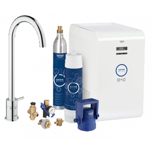 GROHE Blue® Mono Chilled and Sparkling Bateria z filtrem I jednostką chłodzącą 31302001