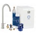 GROHE Blue® Mono Chilled and Sparkling Bateria stal z filtrem I jednostką chłodzącą 31302D