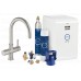 GROHE Blue® Chilled and Sparkling Bateria stal z filtrem I jednostką chłodzącą 31323DC1