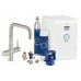 GROHE Blue® Chilled and Sparkling Zestaw baterii stal, filtra I jednostki chłodzącej 31324