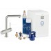 GROHE Blue® Minta Chilled and Sparkling Zestaw bateria, filtr, jednostka chłodząca 31347DC