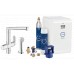 GROHE Blue® K7 Chilled and Sparkling Zestaw bateria, filtr, jednostka chłodząca 31355001