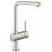 GROHE Minta bateria zlewozmywakowa, DN15 stalowa 31375DC0