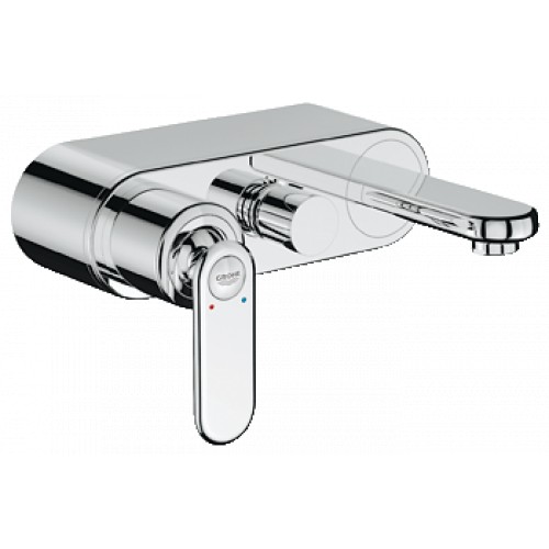 GROHE Veris Naścienna jednouchwytowa bateria wannowa 32195000 GROHE Veris Naścienna jednouchwytowa bateria wannowa 32195000
