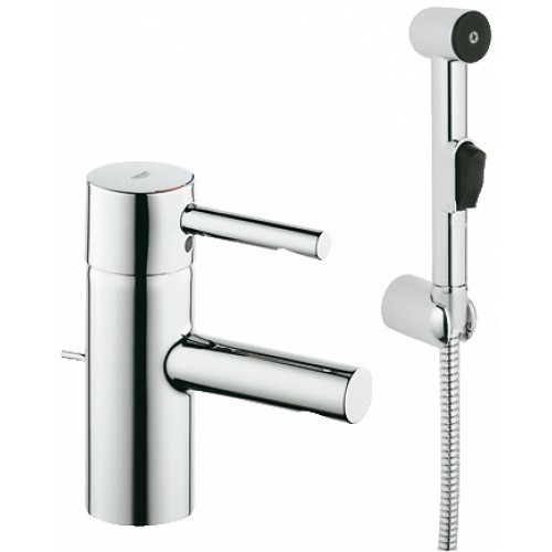 GROHE Essence Hygienica Bateria umywalkowa, DN 15 S-Size 32535000