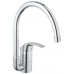 GROHE Eurosmart jednouchwytowa bateria zlewozmywakowa, DN 15 33202001