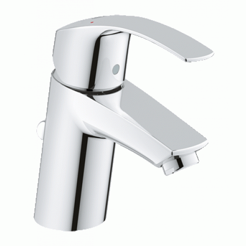 GROHE Eurosmart Bateria umywalkowa z odpływem, DN 15 Rozmiar S chrom 23459002