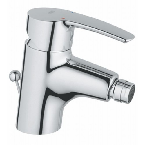 GROHE Eurosmart, bateria bidetowa jednouchwytowa, DN 15, chrom, 33565001