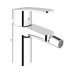 GROHE Eurostyle Cosmopolitan jednouchwytowa bateria bidetowa, DN 15 S-Size 33565002