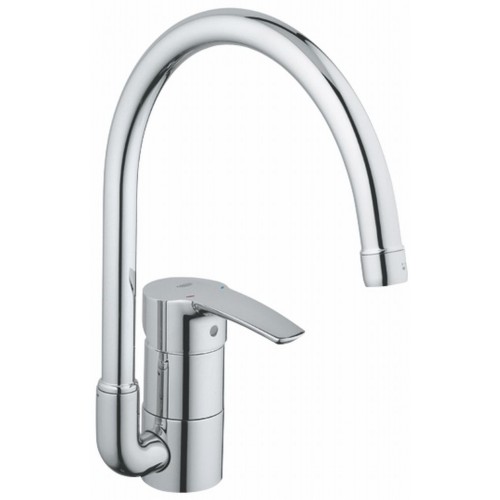 GROHE Eurostyle Bateria zlewozmywakowa jednouchwytowa DN15 33975001 GROHE Eurostyle Bateria zlewozmywakowa jednouchwytowa DN15 33975001