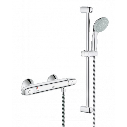 GROHE Grohtherm 1000 New bateria prysznicowa z termostatem, DN 15 chrom 34151003