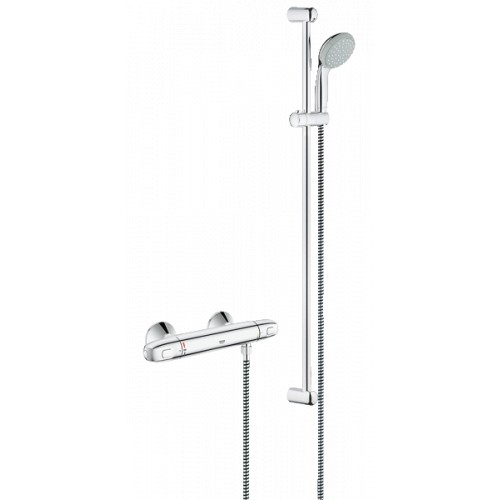 GROHE Grohtherm 1000 New bateria prysznicowa z termostatem, DN 15 chrom 34256003