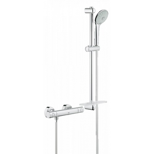 GROHE Grohtherm 1000 Cosmopolitan M bateria DN 15 z zestawem prysznicowym 34286002