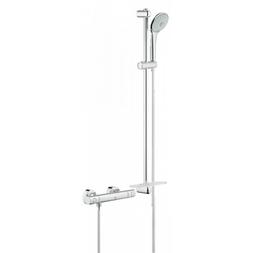 GROHE Grohtherm 1000 Cosmopolitan M bateria DN 15 z zestawem prysznicowym 34321002