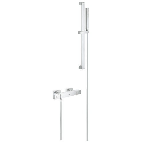 GROHE Grohtherm Cube bateria termostatyczna 1/2“ z systemem prysznicowym 34492000 GROHE Grohtherm Cube bateria termostatyczna 1/2“ z systemem prysznicowym 34492000