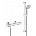 GROHE Grohtherm 800 bateria prysznicowa z termostatem, DN 15 z zestawem prysznicowym 34565