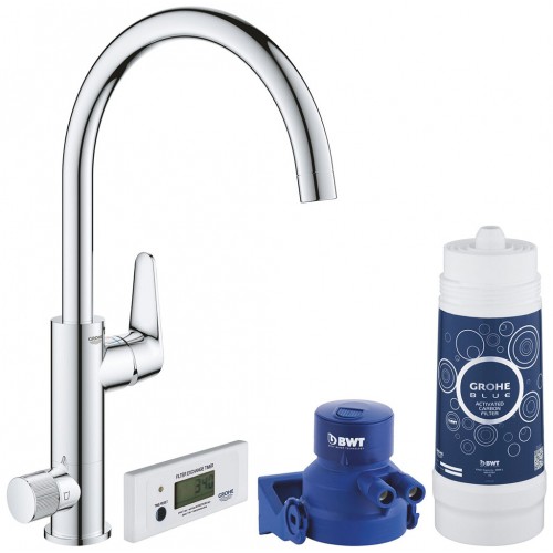 GROHE Blue Pure BauCurve Zestaw startowy z baterią filtrującą 30385000