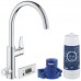 GROHE Blue Pure BauCurve Zestaw startowy z baterią filtrującą 30385000