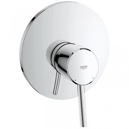GROHE Concetto, jednouchwytowa bateria prysznicowa, chrom, 19345001