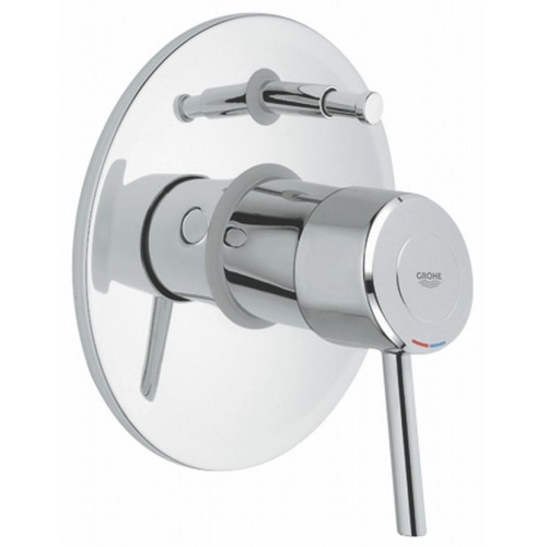 GROHE Concetto, jednouchwytowa bateria wannowa, chrom, 19346000