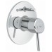 GROHE Concetto, jednouchwytowa bateria wannowa, chrom, 19346000